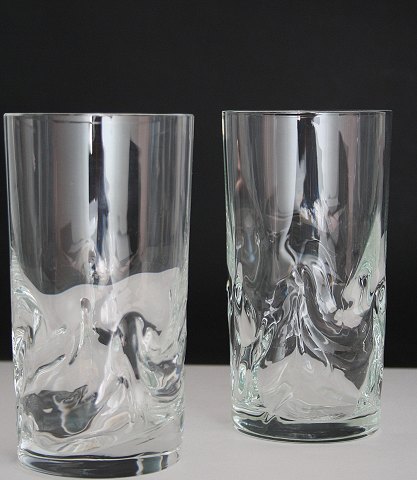 Ispol drinkglas, Holmegaard glasværk