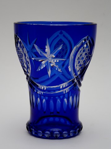 Bøhmisk krystal vase Bøhmisk krystal vase