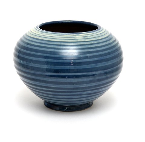 Sus Antik Rund Vase Kahler