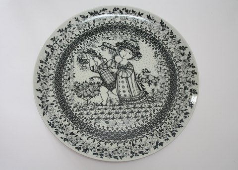 Årstiderne, platter, Bjørn Wiinblad, Nymølle