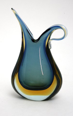 Sommerso vase, Murano