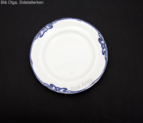 Sidetallerken, Blå Olga, Villeroy & Boch