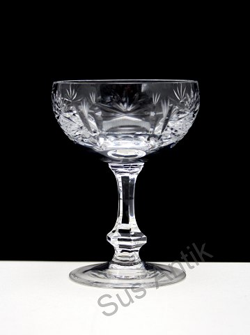 Likør, Heidelberg krystalglas med knop