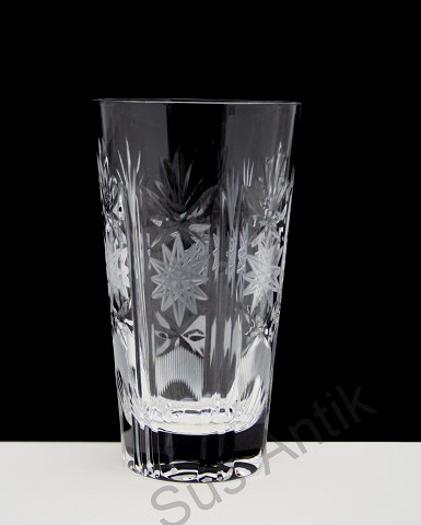 Ølglas, Heidelberg krystalglas. Lyngby glas