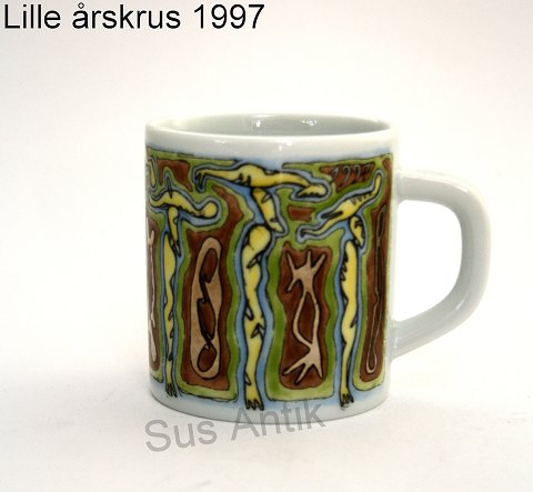 Årskrus 1997, lille, Royal Copenhagen