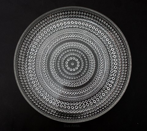 Flad tallerken, Kastehelmi, Iittala