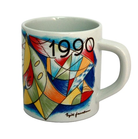 Lille årskrus 1990, Royal Copenhagen