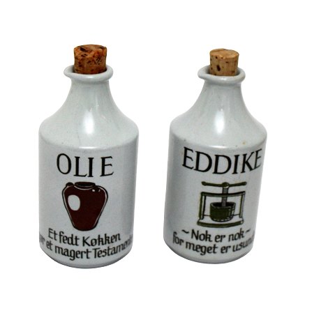 Olie og Eddike, Ordsprogserien, Knabstrup
