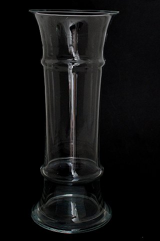 Stor klar vase, MB serien, Holmegaard