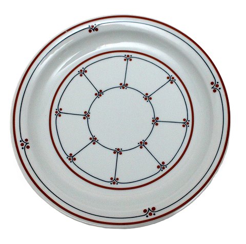 Middagstallerken, flad, Tivoli, Bing & Grøndahl