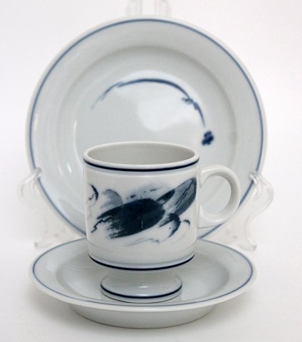 Kaffekop og kagetallerken, Cumulus, Bing & Grøndahl
