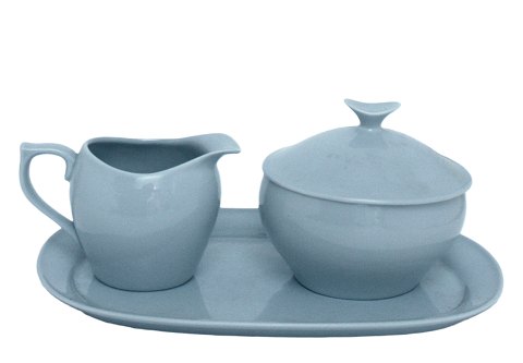 Sukker og flødesæt på bakke, Leda, Bing & Grøndahl