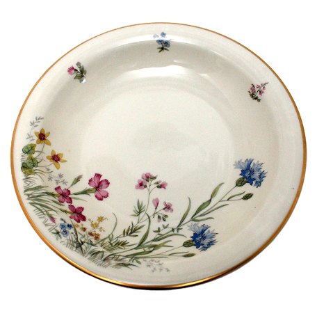 Dyb tallerken, Danmarks Flora, Krautheim