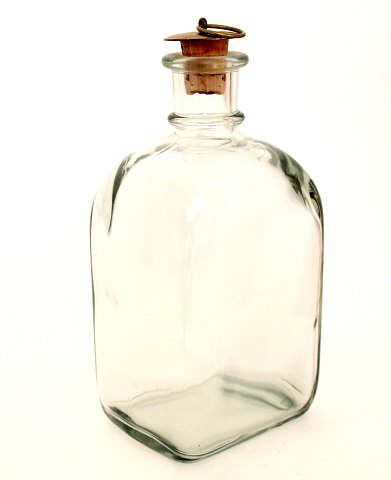 Klar kantineflaske, Holmegaard