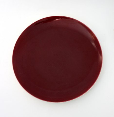 Stor middagstallerken, 25,5 cm. Confetti, Aluminia