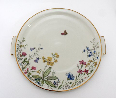 Stort rundt fad med ører, Danmarks Flora, Krautheim