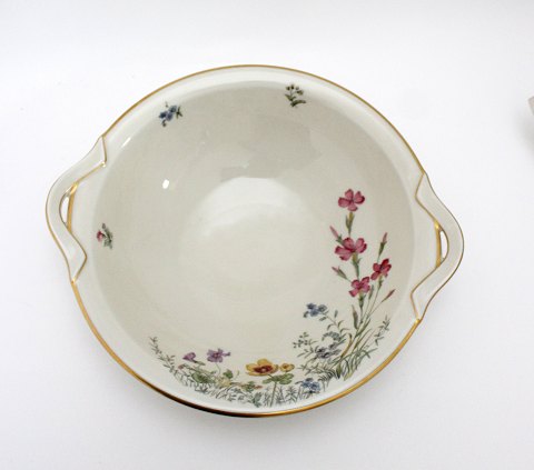 Kartoffelskål med hanke, Danmarks Flora, Krautheim