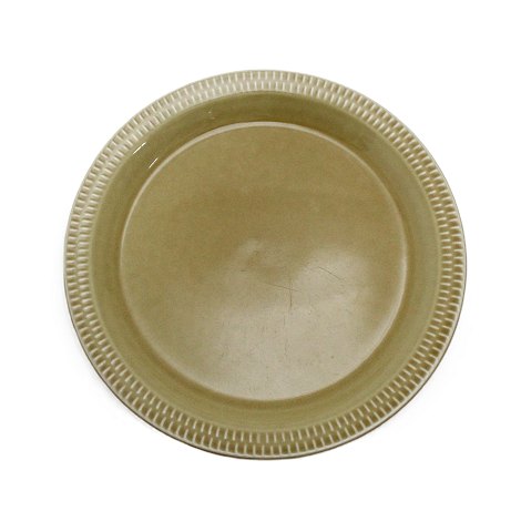 Middagstallerken gul, Brunette, Stavangerflint