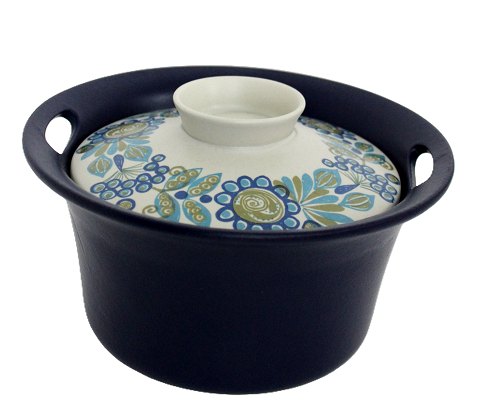 Ildfast skål med låg, Tor Viking, Figgjo