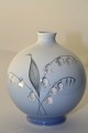 Buttet vase, Convalla, Bing & Grøndahl