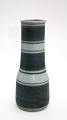 Stribet vase, Gunnar Nylund, Rørstrand