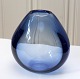 Dråbevase, Safir, Holmegaard