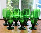 Farvet glas
